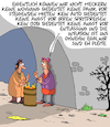 Cartoon: Alles ist gut! (small) by Karsten Schley tagged preise,inflation,obdachlosigkeit,mieten,spritpreise,lebenshaltungskosten,soziales,politik,gesellschaft