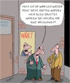 Cartoon: Angst... (small) by Karsten Schley tagged politik,wahlen,politiker,wähler,radikale,angst,demokratie,gesellschaft