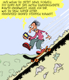 Cartoon: Anhalten!! (small) by Karsten Schley tagged angebote,tutorials,sport,internetbetrug,onlinehandel,geld,business,wirtschaft,kriminalität,technik,gesellschaft
