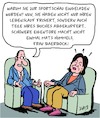 Cartoon: Annalena ist sportlich! (small) by Karsten Schley tagged baerbock,plagiate,fake,wahlen,kanzlerkandidatur,grüne,politik,demokratie,sport,fußball,eigentore,gesellschaft,deutschland