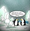 Cartoon: Antarktis - Forscher (small) by Karsten Schley tagged natur,antarktis,klima,wissenschaft,klimaerwärmung