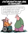 Cartoon: Blagues sur les handicapes (small) by Karsten Schley tagged handicapes,sport,blague,societe,sante