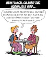Cartoon: Böse Promis! (small) by Karsten Schley tagged prominente,cancel,culture,kunst,künstler,political,correctness,medien,film,weinstein,polanski,sex,skandale,gesellschaft