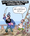 Capitaines Pirates