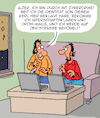 Cartoon: Cybercrime (small) by Karsten Schley tagged cybercrime,kriminalität,internet,computer,identitätsdiebstahl,verbrechen,justiz,gesetze,medien,technik,gesellschaft