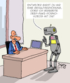 Cartoon: Deep-Fake (small) by Karsten Schley tagged deepfake,erpressung,belästigung,arbeitgeber,arbeitnehmer,ki,technik,computer,internetkriminalität,gehälter,wirtschaft,medien,gesellschaft