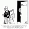 Cartoon: Der Glaube (small) by Karsten Schley tagged business,arbeit,arbeitgeber,arbeitnehmer,marketing,strategie,firmenpolitik,jobs