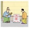 Cartoon: DER ultimative Test!! (small) by Karsten Schley tagged stiftung,warentest,gesundheit,ärzte,patienten,verbraucher,verbraucherschutz