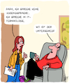 Cartoon: Der Unterschied (small) by Karsten Schley tagged jugend,jugendsprache,it,computer,technologie,fachausdrücke,alter,bildung,verständigung,kommunikation,eltern,kinder,familien,gesellschaft,jobs
