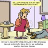 Cartoon: Die Entscheidung (small) by Karsten Schley tagged geld,insolvenz,plaeite,schulden,kredite,ehe,männer,frauen,beziehungen,probleme,tod