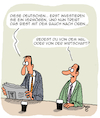 Cartoon: Diese Deutschen... (small) by Karsten Schley tagged investitionen,wirtschaft,politik,rezession,niedergang,pleiten,wal,walrettung,medien,deutschland,gesellschaft