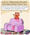 Cartoon: Ein Kätzchen (small) by Karsten Schley tagged katzen,mode,trends,sex,tiere,transgender,medien,gesellschaft,psychologie