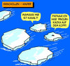 Cartoon: Eis (small) by Karsten Schley tagged kinder,eltern,jugend,umwelt,eis,klima