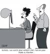 Cartoon: eMails (small) by Karsten Schley tagged computer technik mails kommunikation frauen
