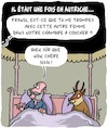 Cartoon: Empereur autrichien (small) by Karsten Schley tagged amour,souverains,autriche,sissi,franz,films,litterature,hommes,femmes,societe