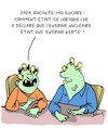 Cartoon: Energie Verte (small) by Karsten Schley tagged energie,nucleaire,ue,politique,climat,nature,environnement,societe
