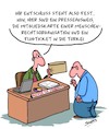 Cartoon: Entscheidung (small) by Karsten Schley tagged türkei,journalismus,menschenrechte,medien,justiz,diktatur,politik,erdogan