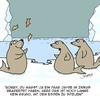 Cartoon: Erziehung (small) by Karsten Schley tagged natur,tiere,robben,eis,meere,fische,fressen,futter,nahrung,wetter,arbeit,erziehung,eltern,familie