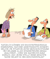 Cartoon: Es ist so einfach (small) by Karsten Schley tagged wirtschaft,business,management,organisation,arbeitsgruppen,experten,planung,politik,gesellschaft