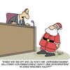 Cartoon: Es weihnachtet wieder... (small) by Karsten Schley tagged weihnachten,feiertage,weihnachtsmann,religion,christentum,festtage,winter