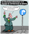 Cartoon: Extremisme de Droite (small) by Karsten Schley tagged extremisme,medias,democratie,societe,politique,fascisme