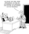 Cartoon: Fair Play (small) by Karsten Schley tagged business,büro,arbeit,bezahlung,arbeitgeber,arbeitnehmer,motivation,karriere,gesellschaft