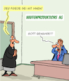 Cartoon: Frieden (small) by Karsten Schley tagged frieden,krieg,politik,aggression,russland,ukraine,religion,realität,waffen,waffenhersteller,rüstung,medien,verteidigung,gesellschaft