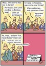 Cartoon: Friedensgespräche (small) by Karsten Schley tagged syrien,politik,krieg,terror,russland,putin,assad,usa,diplomatie,europa,bombenhagel,tod