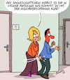 Cartoon: Gleichberechtigung (small) by Karsten Schley tagged wirtschaft,arbeit,männer,frauen,gleichberechtigung,vorgesetzte,untergebene,arbeitgeber,arbeitnehmer,büro,politik,gesellschaft