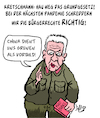 Cartoon: Grüne und Demokratie (small) by Karsten Schley tagged kretschmann,pandemie,grundgesetz,bürgerrechte,demokratie,grüne,bevormundung,sozialismus,gesellschaft,deutschland