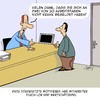 Cartoon: Gute Vorgesetzte... (small) by Karsten Schley tagged arbeit,arbeitgeber,arbeitnehmer,vorgesetzte,motivation,lob,büro,jobs,gesellschaft
