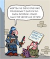 Cartoon: Humor und Satire (small) by Karsten Schley tagged humor,satire,karikaturen,polizei,gewalt,gesellschaft,medien,politik