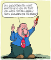 Cartoon: Ils sont armes! (small) by Karsten Schley tagged turquie,erdogan,caricaturistes,liberte,de,la,presse,politique