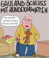 Cartoon: im Ganzen (small) by Karsten Schley tagged afd,gauland,krawatten,mode,hunde,geschmack,tradition,teckelzüchter,alter,senilität,rechtsextremismus,populismus,politik,nazis,gesellschaft,demokratie