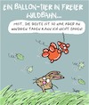 Cartoon: In wilder Natur (small) by Karsten Schley tagged wildbahn,wildtiere,jagd,beute,natur,umwelt,wetter,nahrung