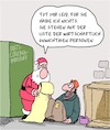 Cartoon: Irrelevant (small) by Karsten Schley tagged weihnachten,obdachlosigkeit,corona,impfstoff,wirtschaft,geld,einkommen,gesellschaft,politik