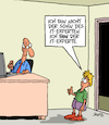 Cartoon: IT-Experte (small) by Karsten Schley tagged technik,computer,experten,jugend,alter,kompetenz,gesellschaft