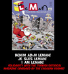 Cartoon: Je suis LEMAN!! (small) by Karsten Schley tagged turkey,dictatorship,freedom,media,erdogan,leman