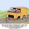 Cartoon: JEDEN Tag BESSER werden (small) by Karsten Schley tagged kunden,kundenservice,autos,autowerkstätten,qualität,sicherheit,verkehr,transport,strassenverkehr