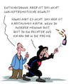 Cartoon: Kapitalismus-Kritik (small) by Karsten Schley tagged linksextremismus,gewalt,kriminalität,politik,rechtsstaat,gesellschaft,deutschland