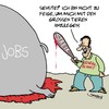 Cartoon: Keine Angst vor grossen Tieren! (small) by Karsten Schley tagged wirtschaft,business,arbeit,arbeitskampf,arbeitgeber,arbeitnehmer,gewerkschaften,streiks,jobs,konjunktur