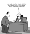 Cartoon: Keine Panik! (small) by Karsten Schley tagged wirtschaft,business,banken,bankenkrise,börsenkurse,aktien,investitionen,panik,politik,politiker,gesellschaft