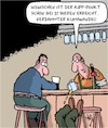 Cartoon: Kipp-Punkt (small) by Karsten Schley tagged kipppunkt,klimawandel,golfstrom,alkohol,bier,kneipen,bars,politik,gesellschaft,medien,umwelt