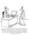 Cartoon: Konflikte (small) by Karsten Schley tagged arbeit,arbeitskollegen,konflikte,konfliktbewältigung,mediation,konfliktberater,kommunikation,karriere,management,gesellschaft,wirtschaft