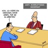 Cartoon: Korruption (small) by Karsten Schley tagged korruption,kriminalität,wirtschaft,wirtschaftskriminalität,arbeitgeber,arbeitnehmer,business,gesellschaft
