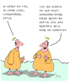 Cartoon: Krebs (small) by Karsten Schley tagged gesundheit,tod,umweltzerstörung,verkehr,autos,diesel,abgase,rauchen,krebs,krankheiten,gesellschaft
