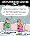 Cartoon: Kriegswinter 2022 (small) by Karsten Schley tagged krieg,ukraine,russland,energie,kälte,hunger,armut,europa,solidarität,politik,inflation,gesellschaft