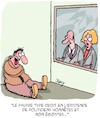 Cartoon: Le Pauvre Type (small) by Karsten Schley tagged politique,politicians,honnetete,altruisme,corruption,elections,argent,cupidite,societe