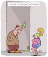 Cartoon: Les temps modernes (small) by Karsten Schley tagged covid19,sante,exhibitionnisme,masques,hommes,femmes