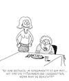 Cartoon: Lieferketten (small) by Karsten Schley tagged lieferketten,logistik,supermärkte,wirtschaft,ernährung,verbraucher,angebot,nachfrage,familien,kinder,gesellschaft